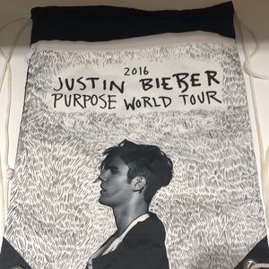 Justin. Bieber Cinch Sac 2016